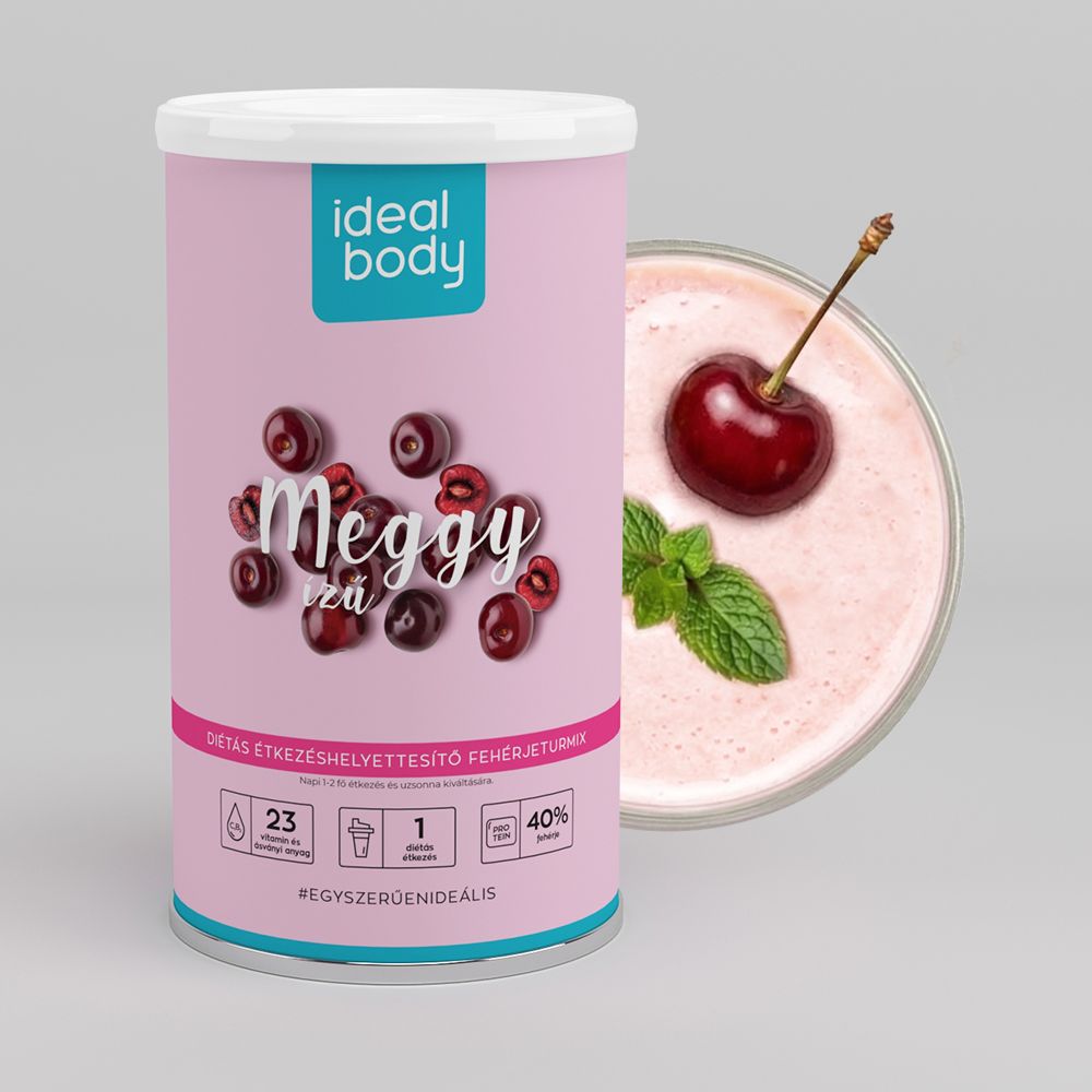 MEGGY &iacute;zű IdealBody&reg; di&eacute;t&aacute;s feh&eacute;rje turmixpor