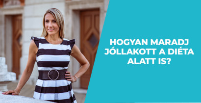 Hogyan maradj jóllakott a diéta alatt is?