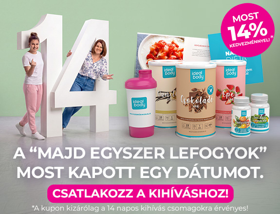 14 napos kihívás