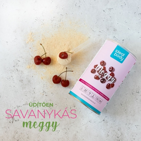 MEGGY ízű IdealBody® diétás fehérje turmixpor