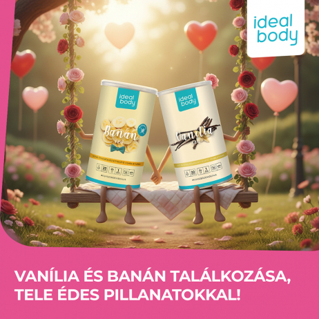 Banán-vanília páros ajánlat