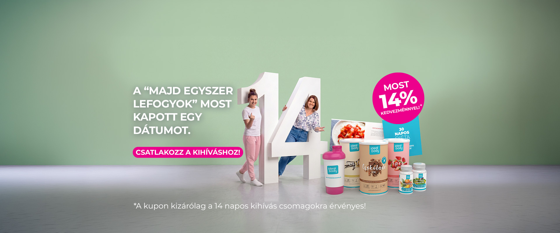 Csatlakozz a 14 napos kihíváshoz!