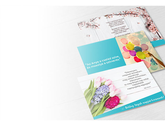 Letölthető anyák napi képeslapok