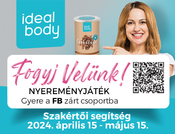 IdealBody, Fogyj Velünk Nyereményjáték a Facebook Zárt csoportban!