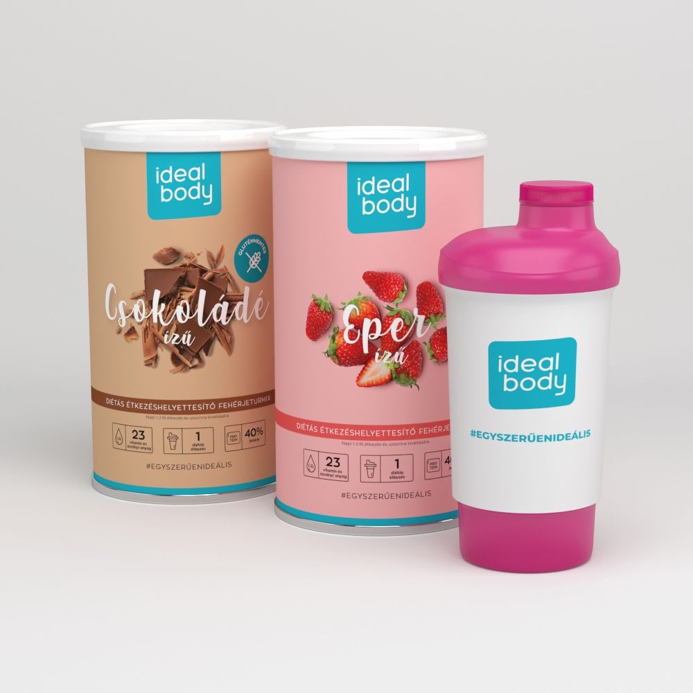 5 napos villám diéta csomag - 165-180 cm közötti magassághoz