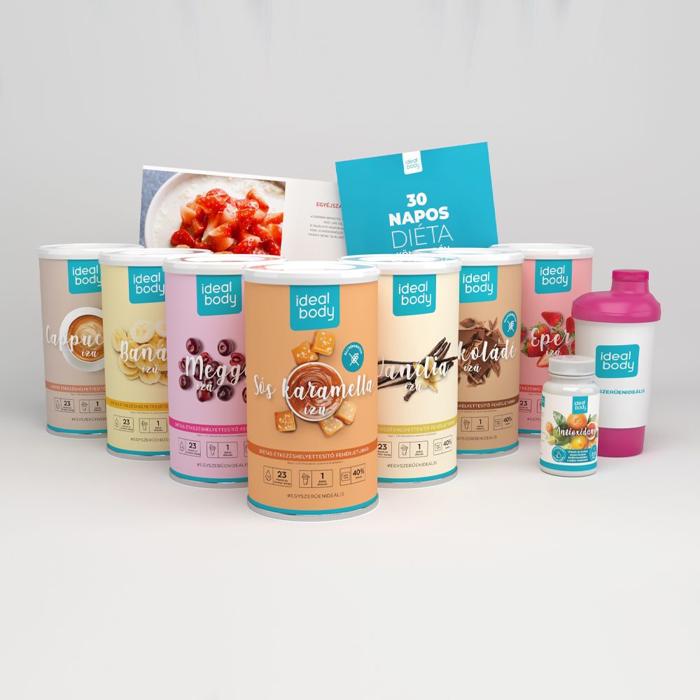 30 napos alakformáló diéta csomag - 180 cm feletti magassághoz