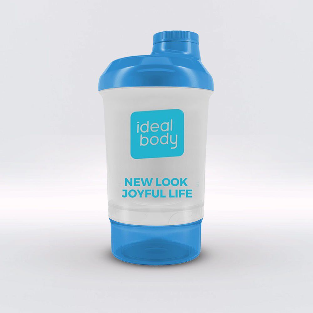 Kis IdealBody® shaker - kék