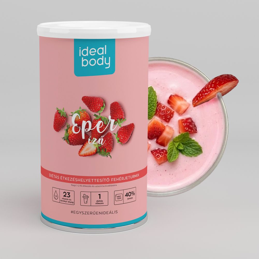 EPER &iacute;zű IdealBody&reg; di&eacute;t&aacute;s feh&eacute;rje turmixpor