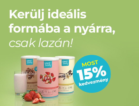 Miért ilyen hatékony az IdealBody?