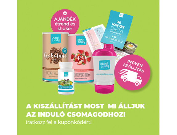 Köszönjük, hogy beolvastad a QR-kódot! Érdeklődésed most megjutalmazzuk: ingyen kiszállítjuk az első Diéta Induló csomagodat!