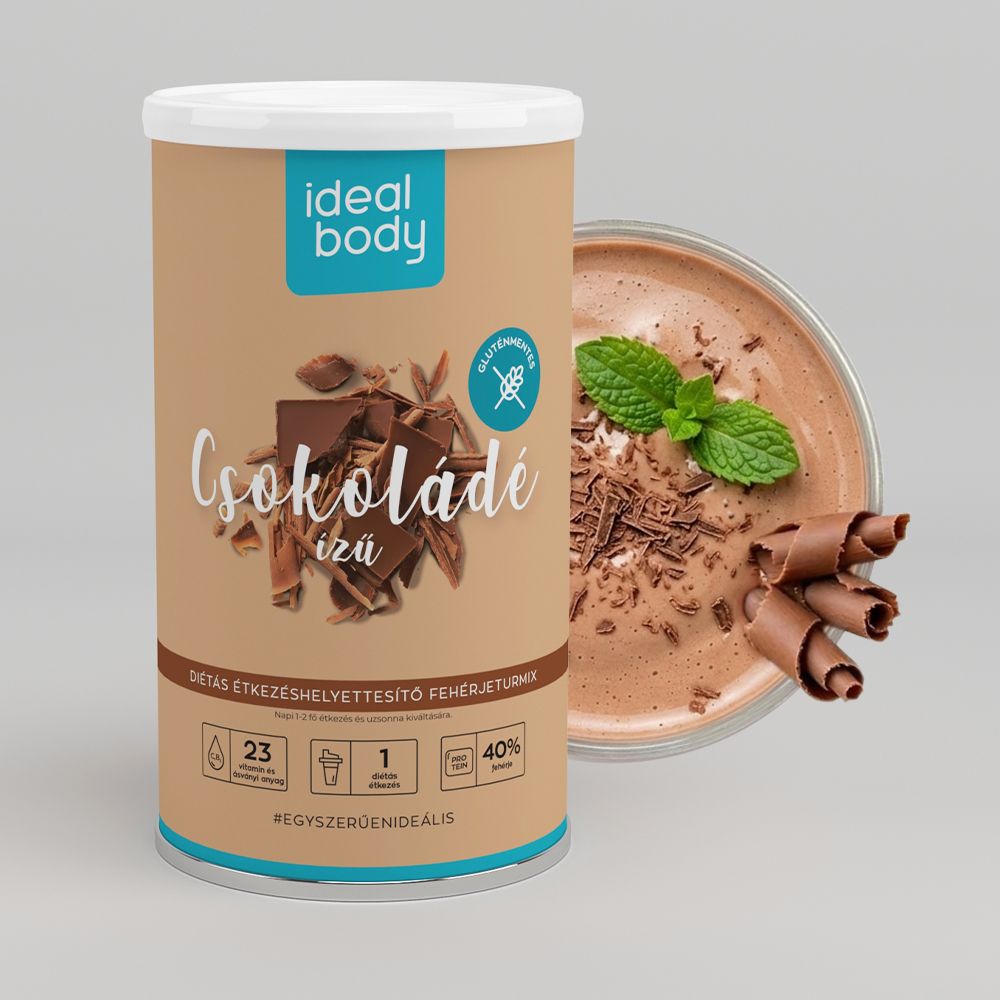CSOKI &iacute;zű IdealBody&reg; di&eacute;t&aacute;s feh&eacute;rje turmixpor