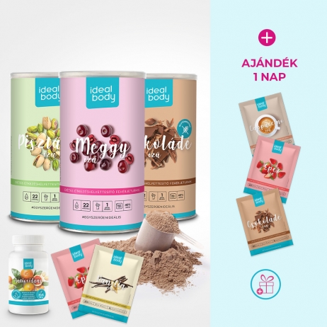 30 napos HEALTHY ME diéta S (ajándék 1 nap!)