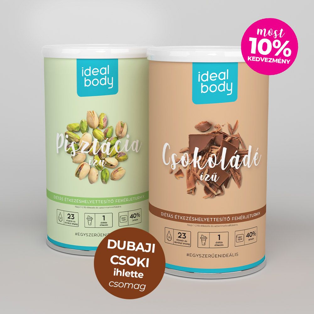 Dubai csoki ihlette csomag
