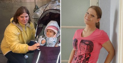 Veronika 20 kilóval könnyebb