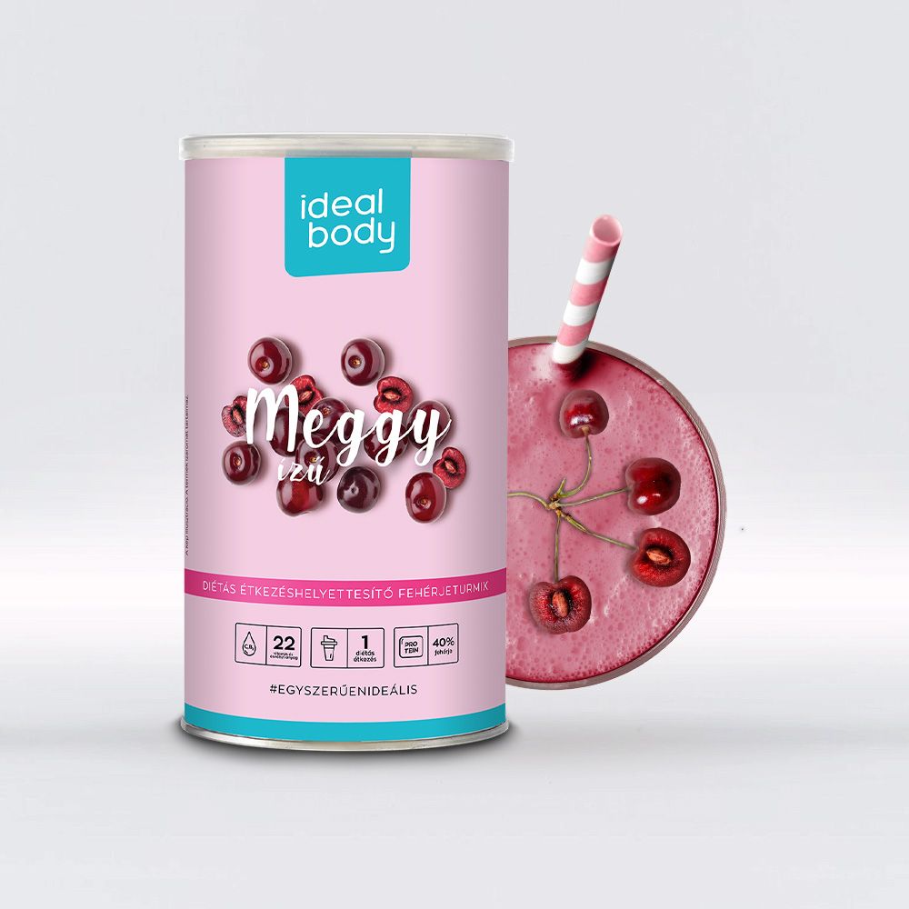 MEGGY ízű IdealBody® diétás fehérje turmixpor 20%