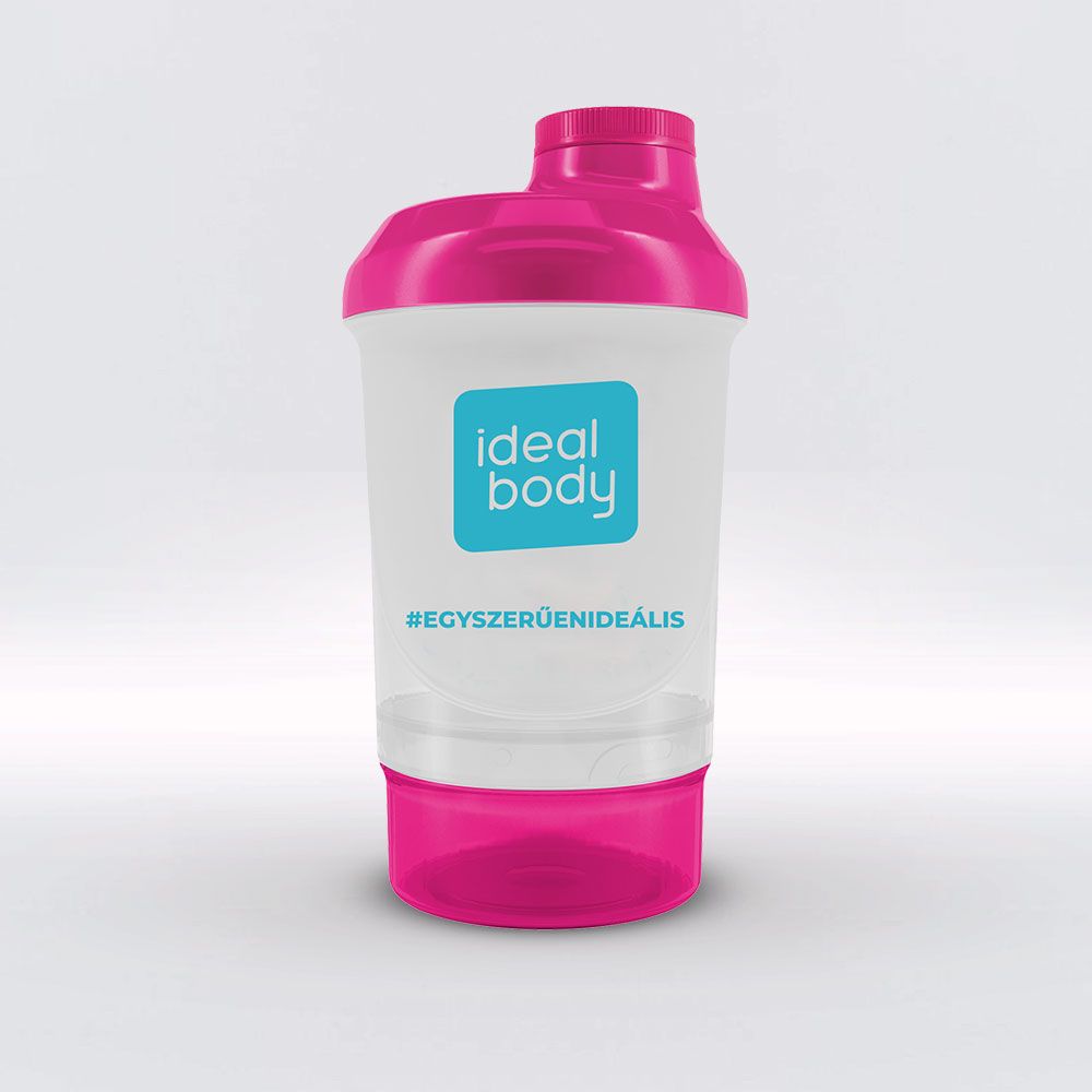 Kis IdealBody® shaker - pink