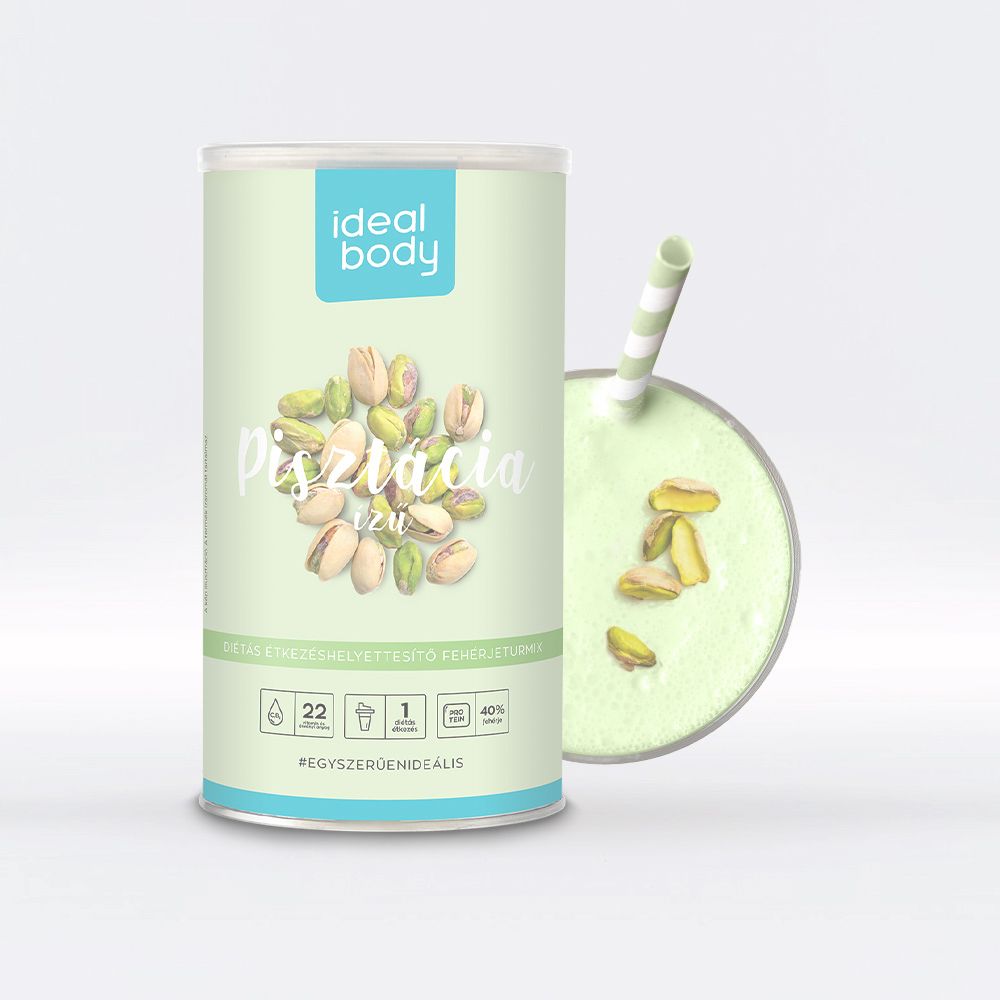 PISZTÁCIA ízű IdealBody® diétás fehérje turmixpor