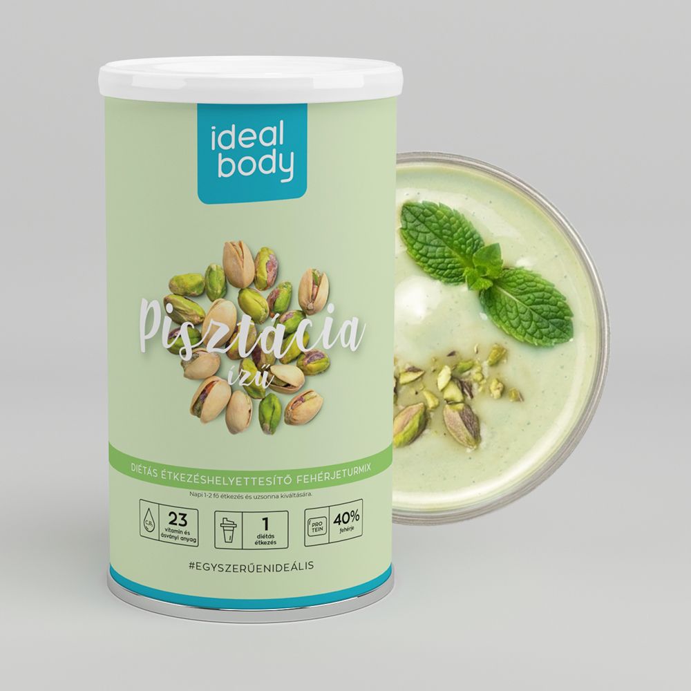 PISZT&Aacute;CIA &iacute;zű IdealBody&reg; di&eacute;t&aacute;s feh&eacute;rje turmixpor