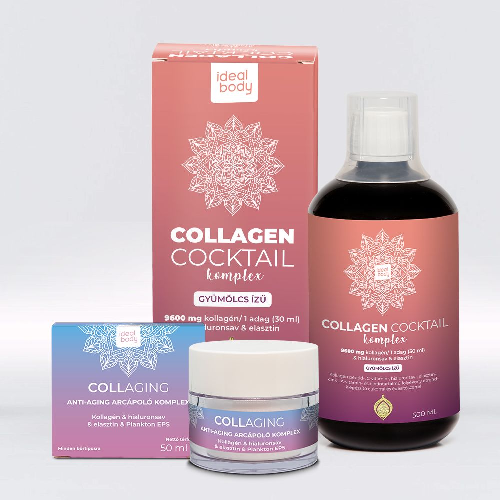 Collagen Cocktail Kívül-Belül kollagén csomag