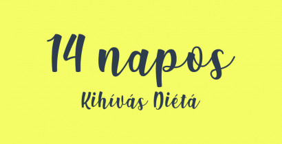 14 napos kihívás turmixdiéta