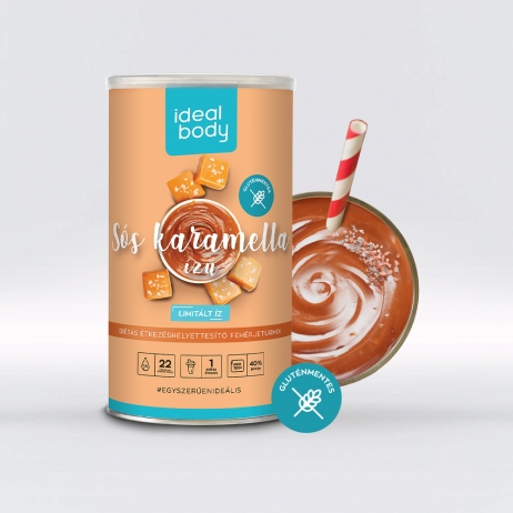 SÓS KARAMELLÁS IdealBody® diétás fehérje turmixpor