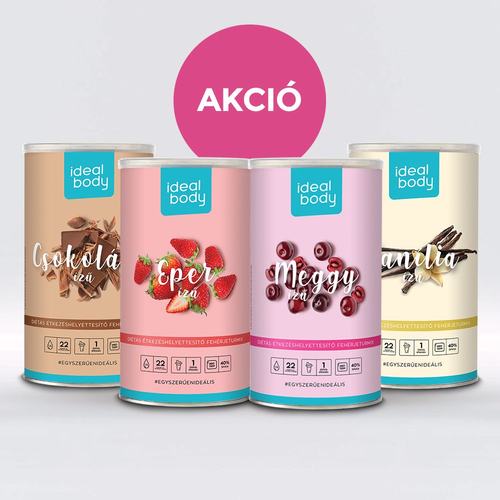 BASIC M - 30 napos fogyókúrás alapcsomag