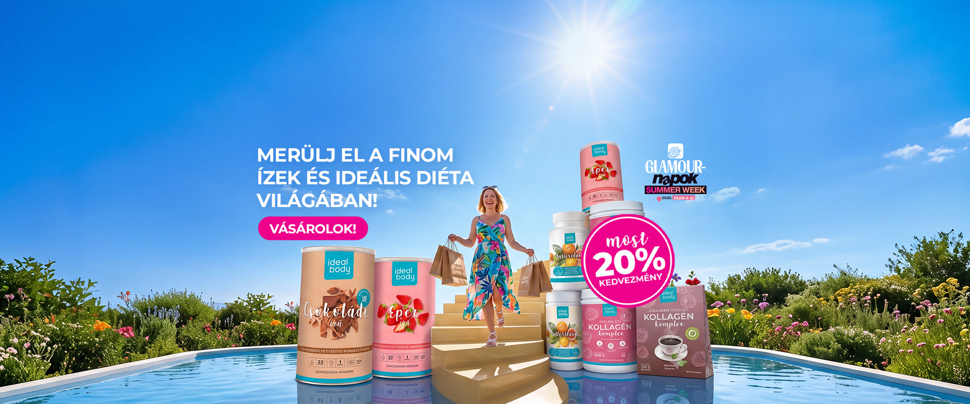 Glamour Summer Days -20%