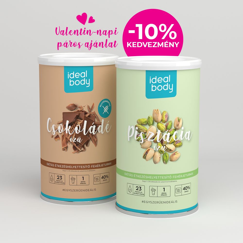 Csoki-pisztácia páros ajánlat