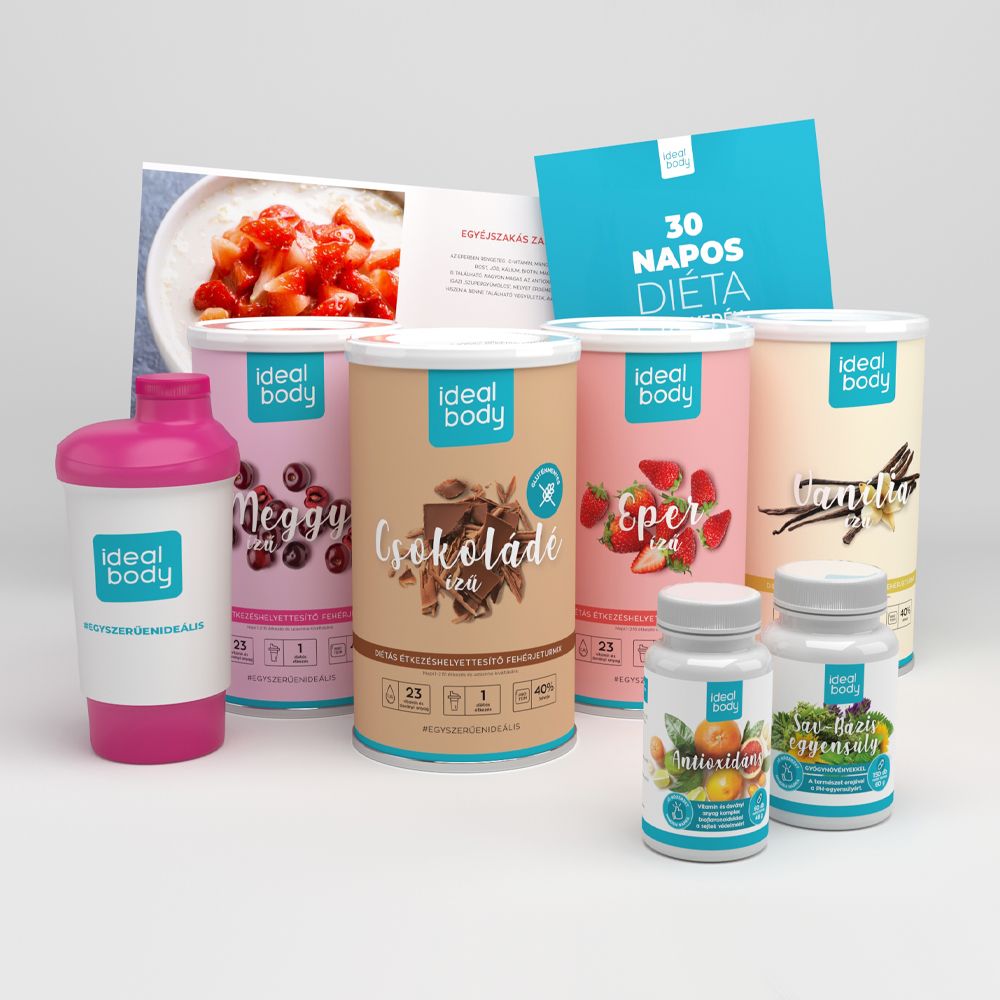 14 napos kihívás diéta csomag - 180 cm fölötti magassághoz