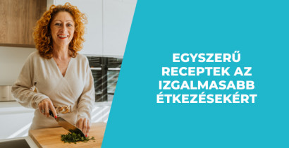 Dob fel a napodat néhány egyszerű, de izgalmas recepttel! 