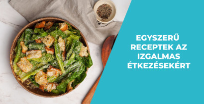 Dob fel a napodat néhány egyszerű, de izgalmas recepttel! 