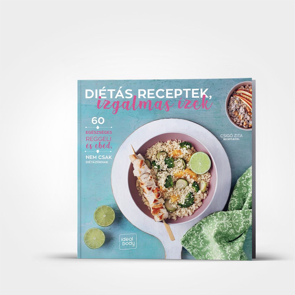 Turbó Diéta szakácskönyv – Archív kiadás, készletkisöprés