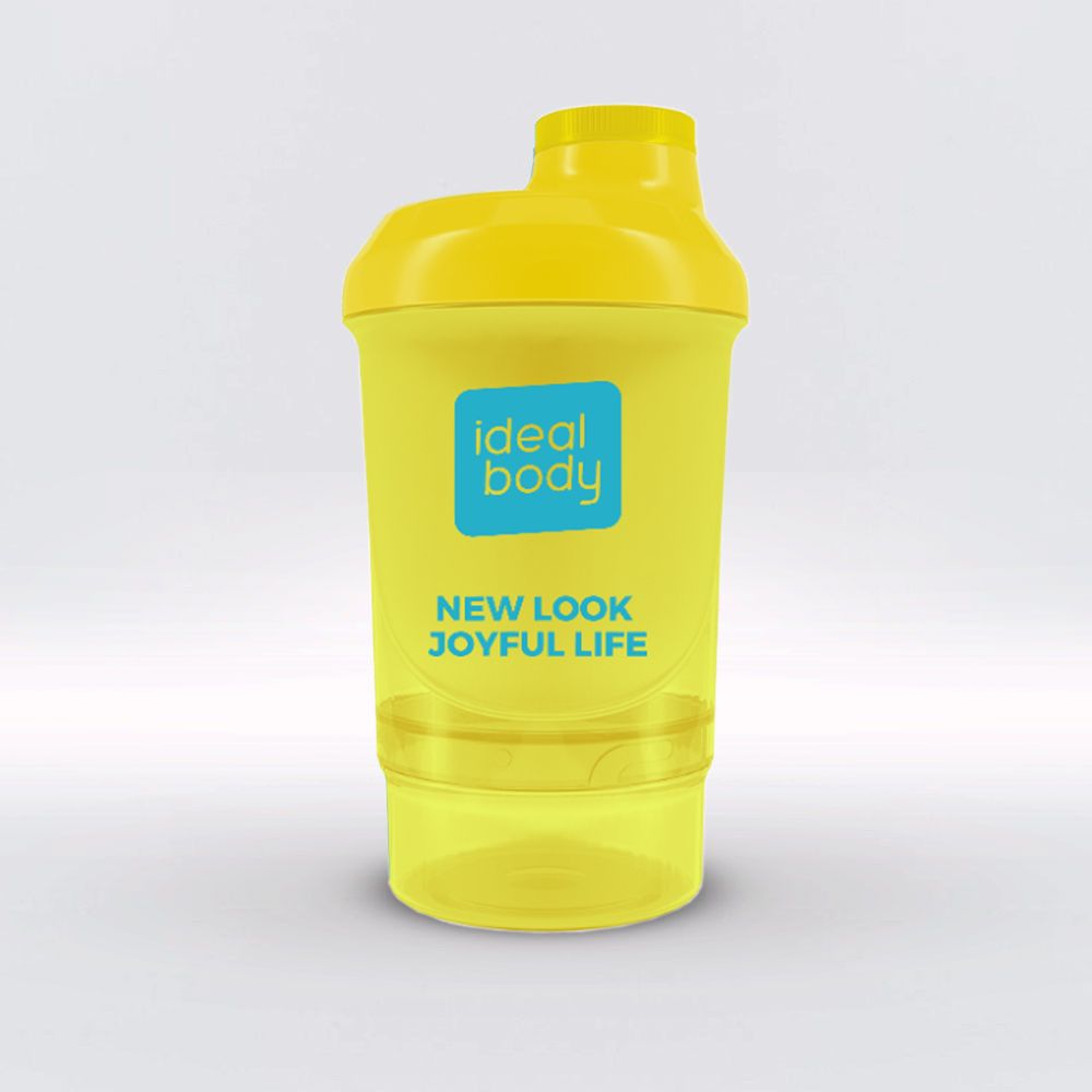 Kis IdealBody® shaker - sárga