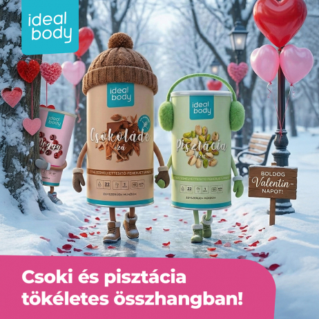 Csoki-pisztácia páros ajánlat