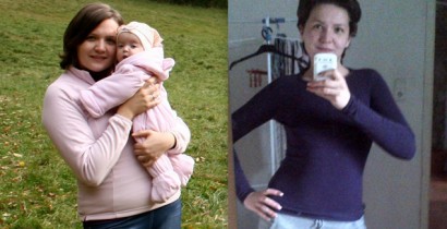 Renáta visszanyerte szülés előtti súlyát