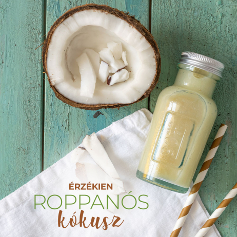 KÓKUSZ ízű IdealBody® diétás fehérje turmixpor