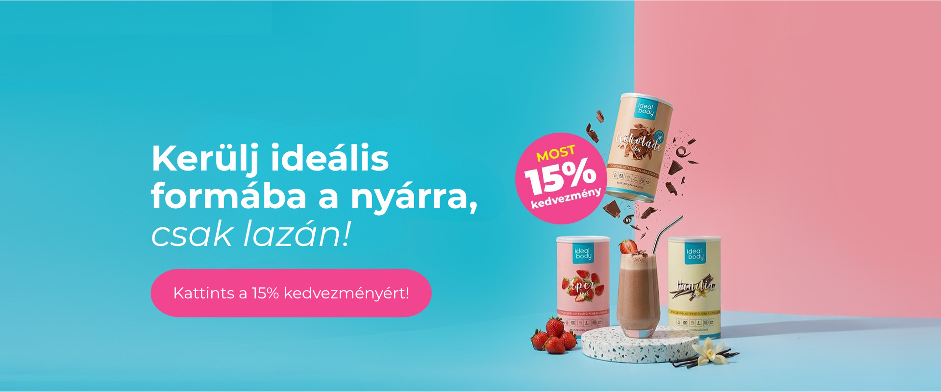 Kerülj ideális formába a nyárra, csak lazán! 