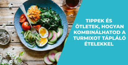 Mit egyél a turmixok  mellé?