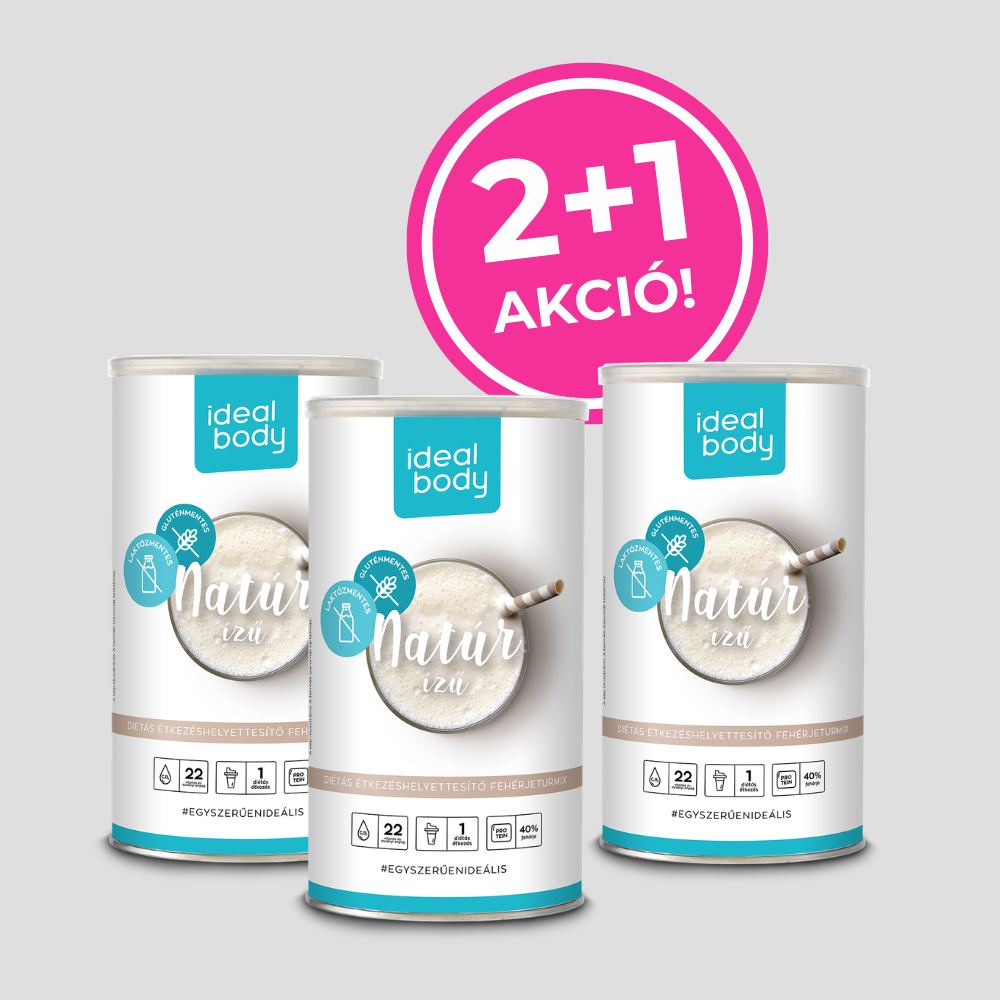 Natúr shake 2+1 ajánlat