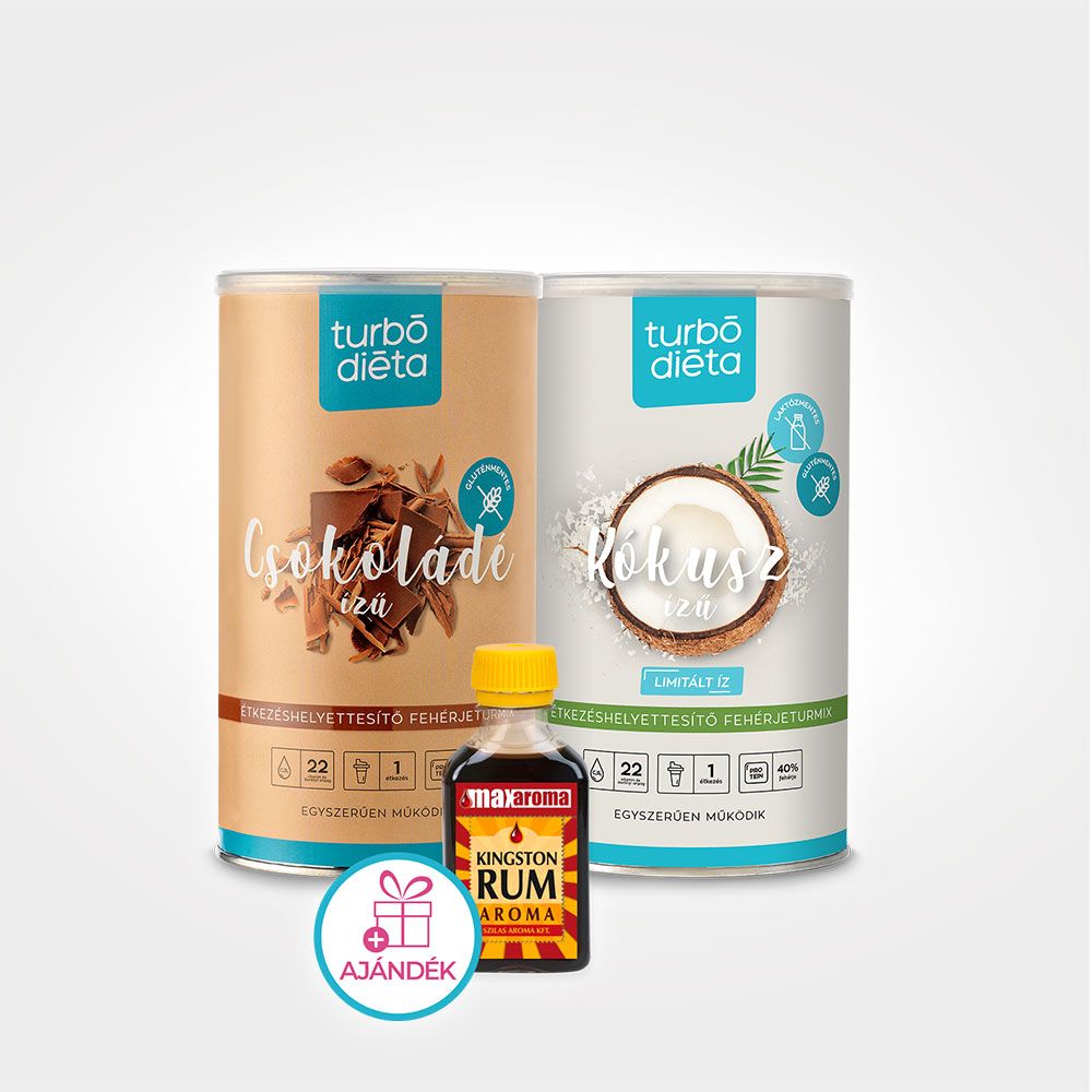 'Kókuszgolyó' ízválogatás