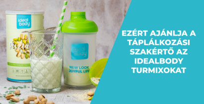 Miért ajánlja Ötvös Edina egészség coach az IdealBody termékeket?