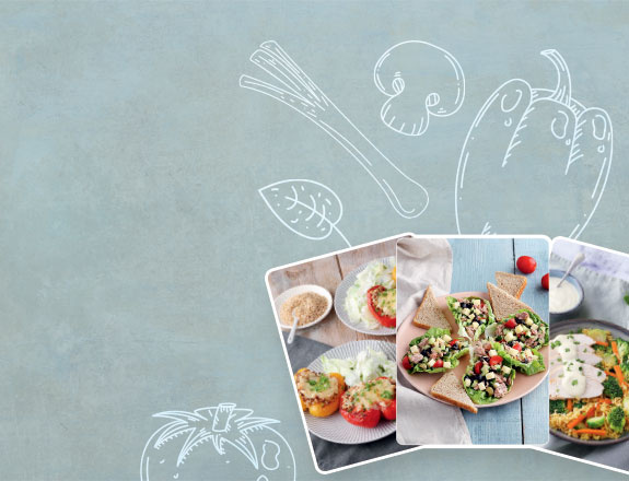 3 extra IdealBody® recept Csigó Zitától