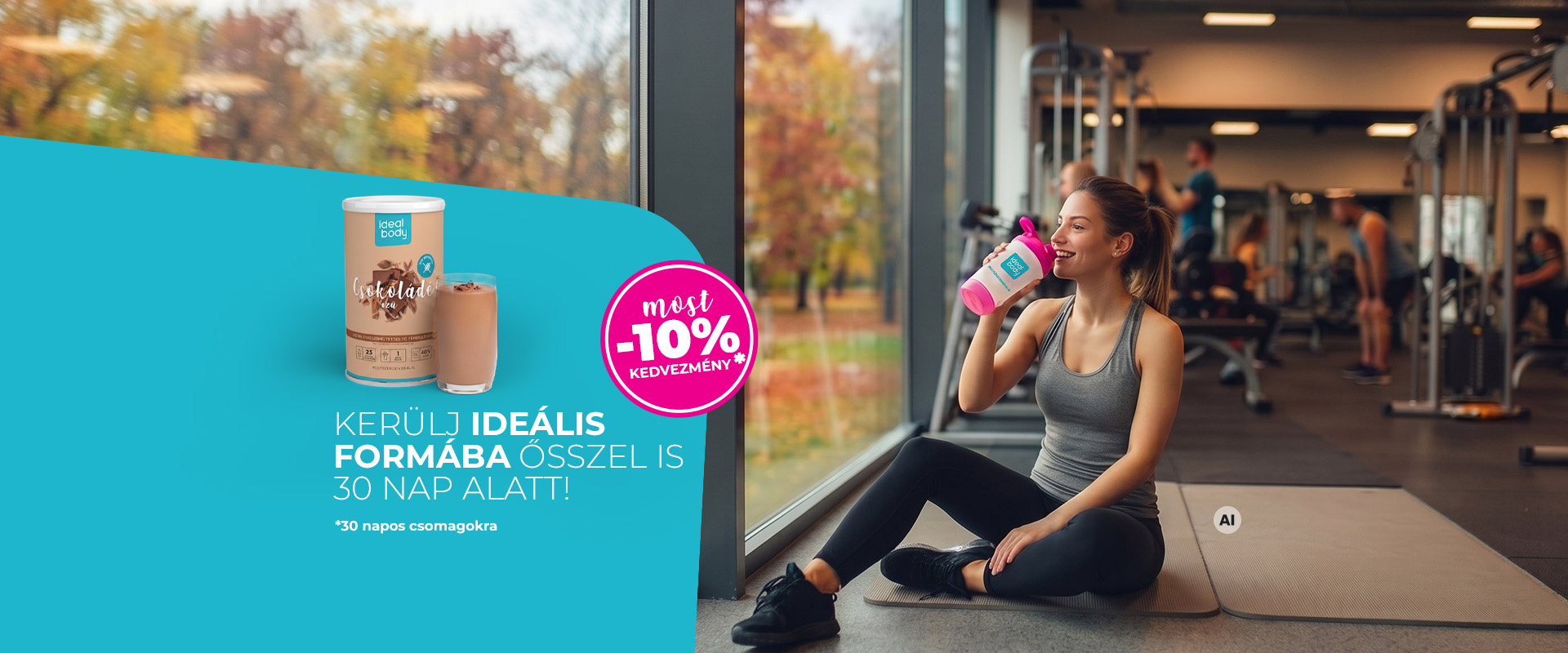 Vágj bele a 30 napos diétába most 10% kedvezménnyel!