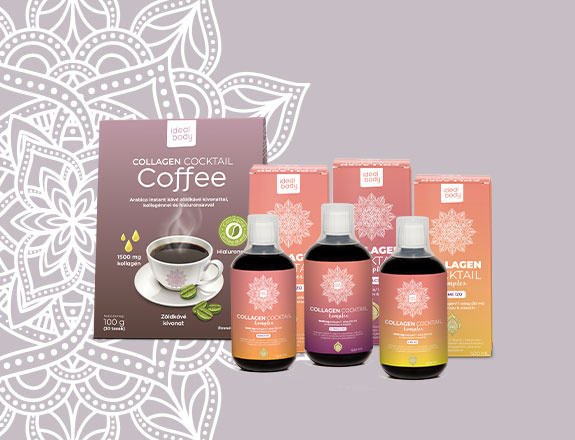 Collagen Cocktail folyékony kollagén ital