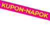 Kupon napok