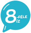 8 féle íz