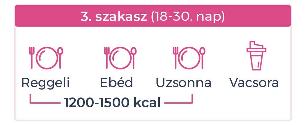 90 napos diéta receptek