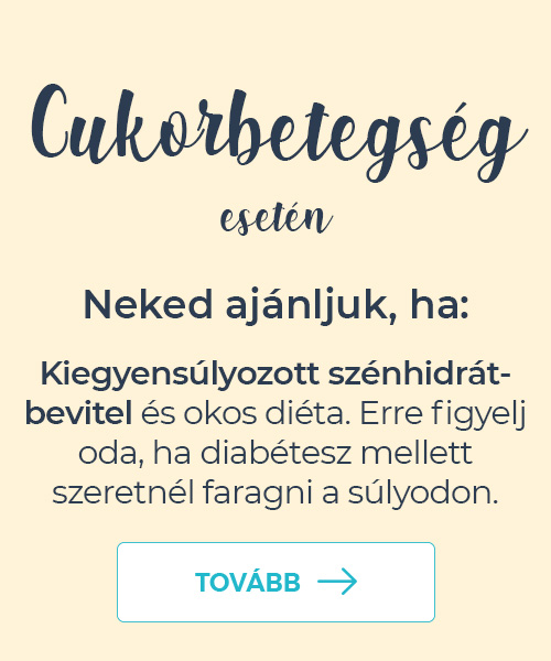 cukorbeteg diéta