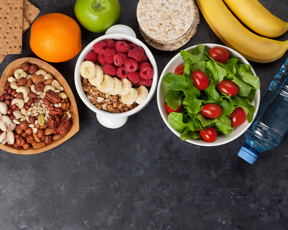 az egészséges életmód részei