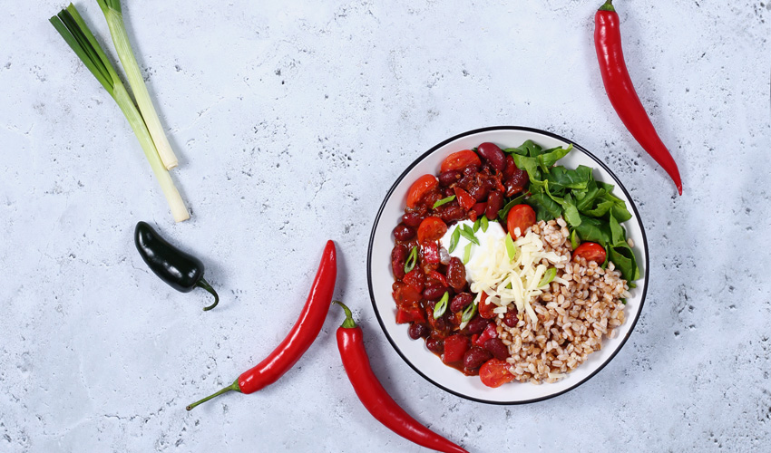 húsmentes csilisbab